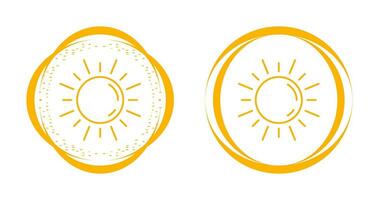 Sun Vector Icon