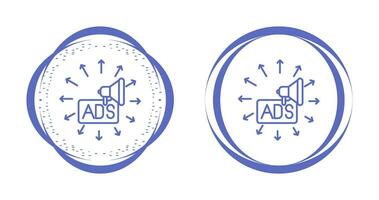 Advertising Submission Vector Icon