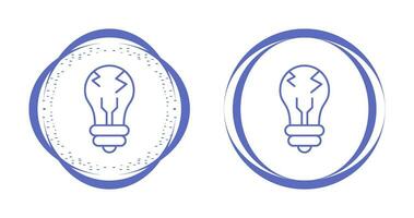 Light Bulb Vector Icon