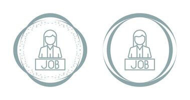 Job Vector Icon