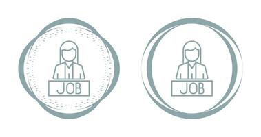 Job Vector Icon