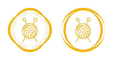 Knitting Vector Icon