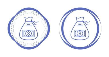 Money Bag Vector Icon