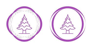 Pine Tree Vector Icon