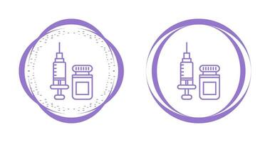 Vaccine Vector Icon