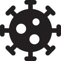 Virus vector icon