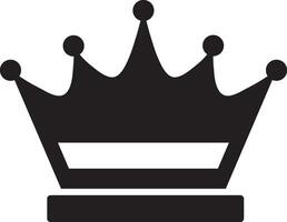 Crown icon vector illustration