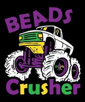 Deads Crusher T-shirt vector