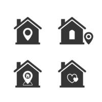 Vector house Icon Set