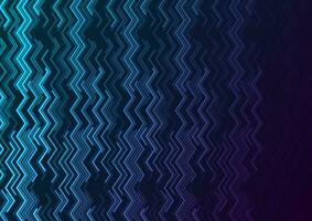 Futuristic technology background with neon lines vector