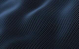 Cloth surface with fabric detail, 3d rendering. photo