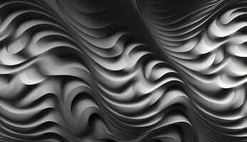 black and white abstract background  ai generated photo