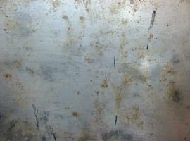 Metal grunge texture background, stained and scratched photo