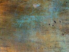 Metal grunge texture background, stained and scratched photo