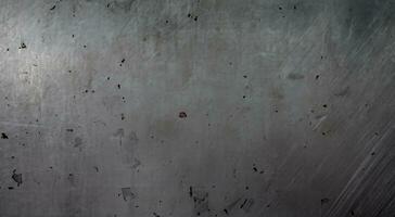 Metal grunge texture background, stained and scratched photo