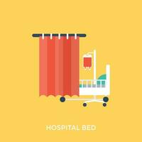 Hospital and Health Flat Icon vector