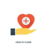 Hospital and Health Flat Icon vector