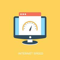 Web Technology And Security Flat Icons Set vector