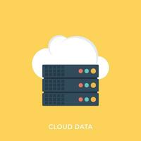 Web Technology And Security Flat Icons Set vector