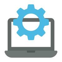 Web Design and UI, UX Flat Icons vector