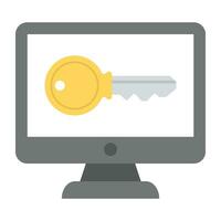 Web Design and UI, UX Flat Icons vector