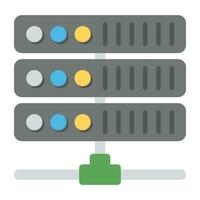 Web Design and UI, UX Flat Icons vector
