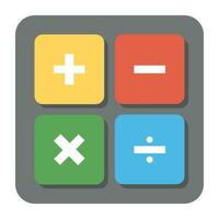 Web Design and UI, UX Flat Icons vector