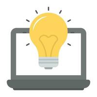 Web Design and UI, UX Flat Icons vector