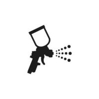 auto repair icon. solid glyph style icon. vector