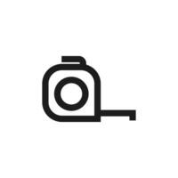 auto repair icon. solid glyph style icon. vector