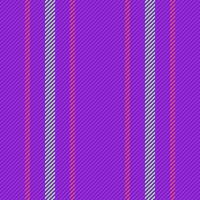 Vertical pattern seamless of background textile stripe with a lines fabric texture vector. vector