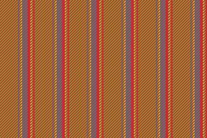 Lines texture textile of vector stripe background with a vertical fabric pattern seamless.