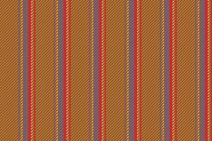 Lines texture textile of vector stripe background with a vertical fabric pattern seamless.