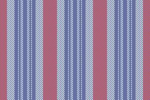 Background seamless pattern of lines texture vertical with a vector stripe textile fabric.