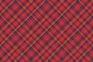Seamless pattern of scottish tartan plaid. Repeatable background with check fabric texture. Vector backdrop striped textile print.