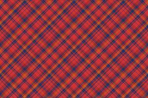 Seamless pattern of scottish tartan plaid. Repeatable background with check fabric texture. Vector backdrop striped textile print.