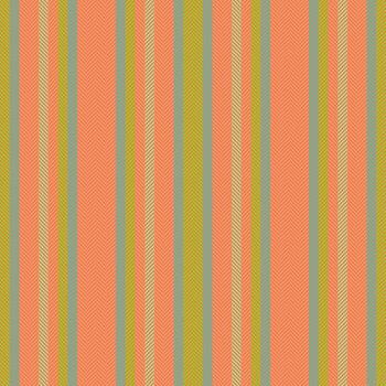 Fabric vertical texture of textile stripe vector with a seamless lines background pattern.