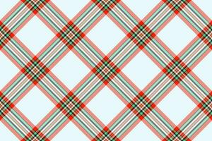 Vector background seamless of textile check plaid with a tartan texture pattern fabric.