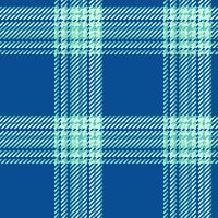 Vector background pattern of seamless texture tartan with a check plaid textile fabric.