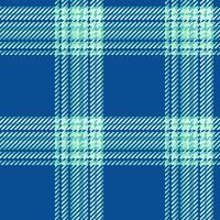 Vector background pattern of seamless texture tartan with a check plaid textile fabric.