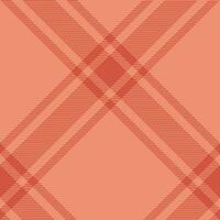 Plaid pattern vector. Check fabric texture. Seamless textile design for clothes, paper print. vector