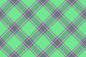 Seamless fabric check of pattern texture vector with a background tartan plaid textile.