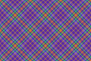 Background pattern textile of seamless plaid tartan with a vector fabric check texture.