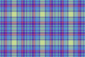 Check pattern vector of background plaid texture with a tartan seamless textile fabric.