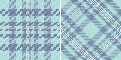 Textile texture tartan of vector background pattern with a seamless plaid check fabric.