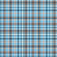 Check fabric seamless of tartan background textile with a vector texture pattern plaid.