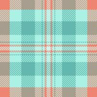 Background texture seamless of textile vector plaid with a fabric check tartan pattern.