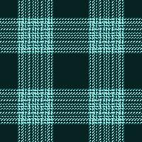 Texture check tartan of seamless fabric textile with a plaid pattern vector background.