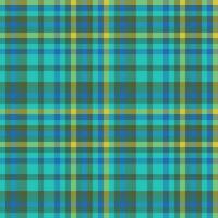 Seamless vector background of fabric texture plaid with a tartan pattern textile check.