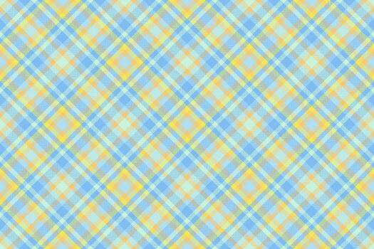 Seamless vector plaid of background fabric check with a textile texture tartan pattern.